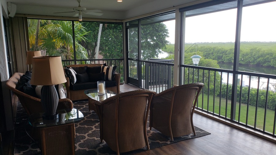 Back Patio